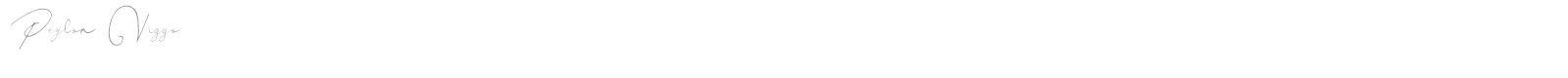 Peylon Viggo font preview